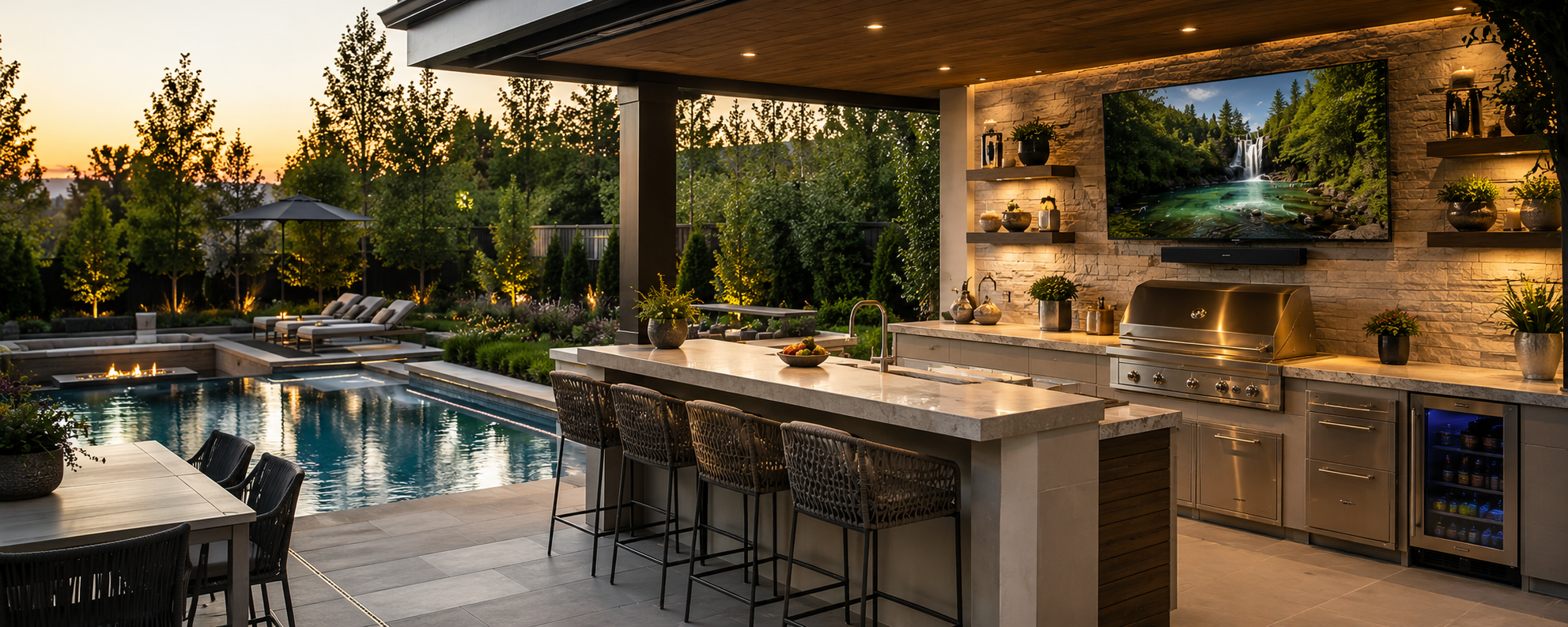 Outdoor Kitchens