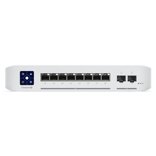 Custom weatherloc Treatment for Ubiquiti USW-Enterprise-8-POE