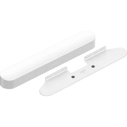 weatherloc treated Sonos Beam Smart Soundbar White