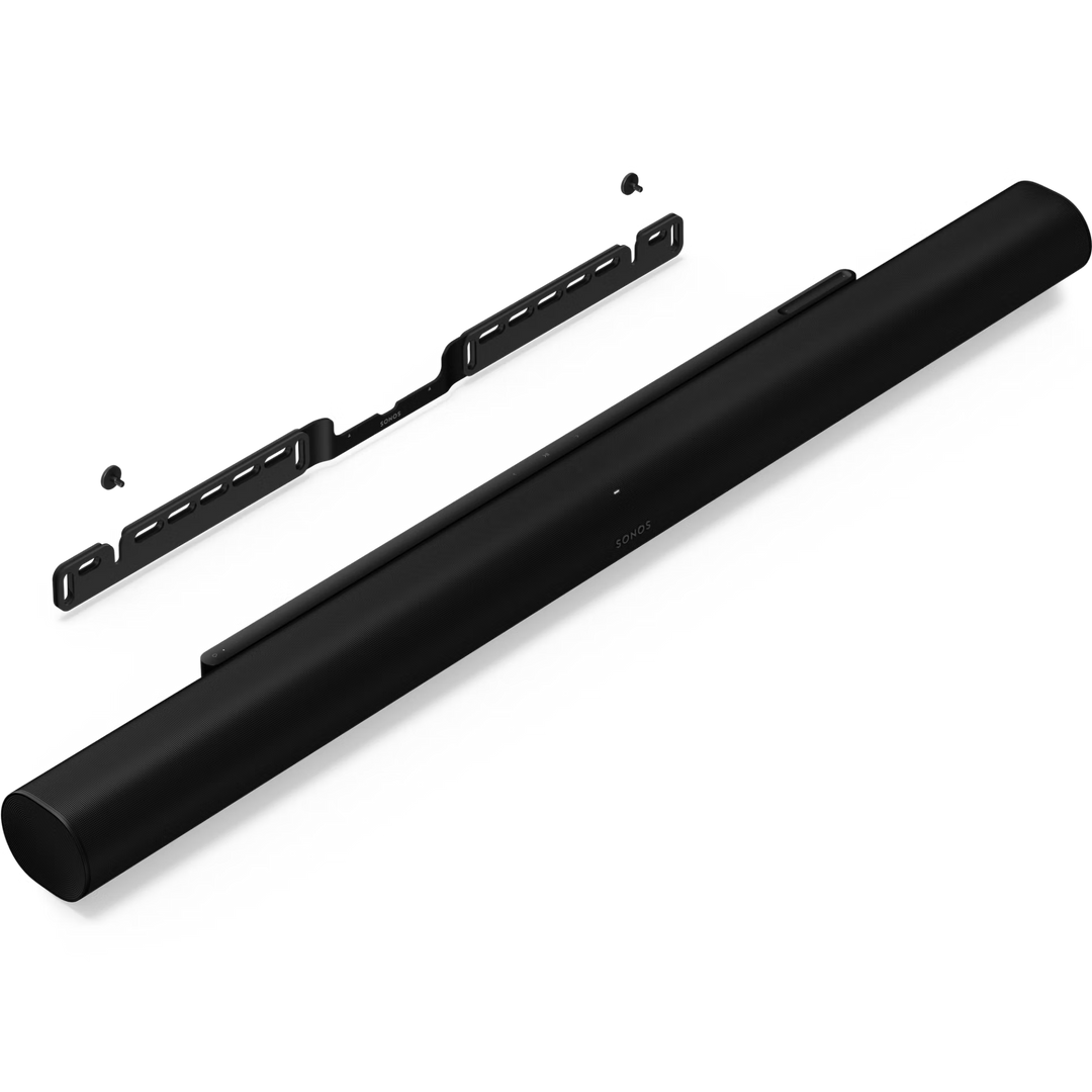 weatherloc treated Sonos Arc Ultra Soundbar Black
