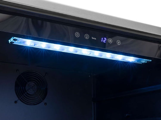 Outdoor Kitchen in Classic Grove Finish with Performance Grill 6 Piece Set with Fridge and Sink and Outdoor TV