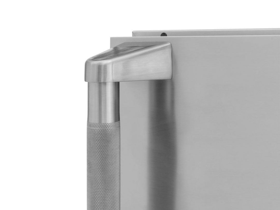 Outdoor Kitchen in Classic Grove Finish with Performance Grill 6 Piece Set with Fridge and Sink and Outdoor TV