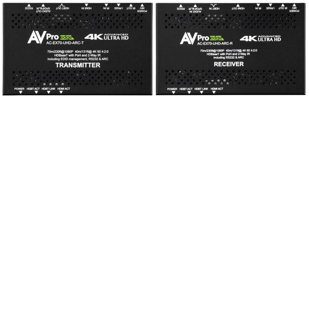 Custom weatherloc Treatment Service Only-AVProEdge AC-EX70-UHD-ARC