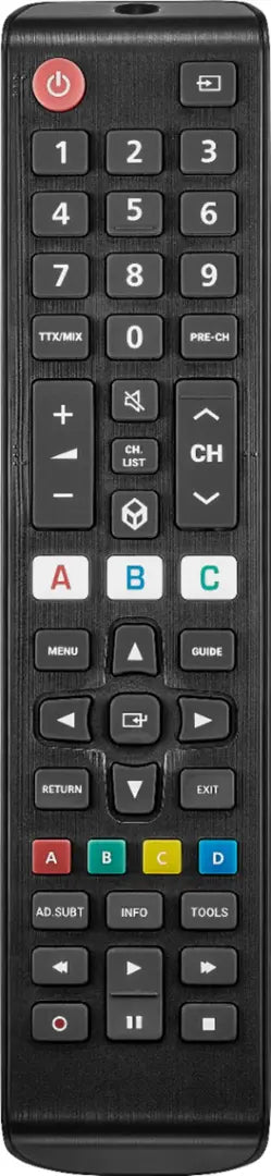 weatherloc® treated Insignia Replacement Remote for Samsung TV
