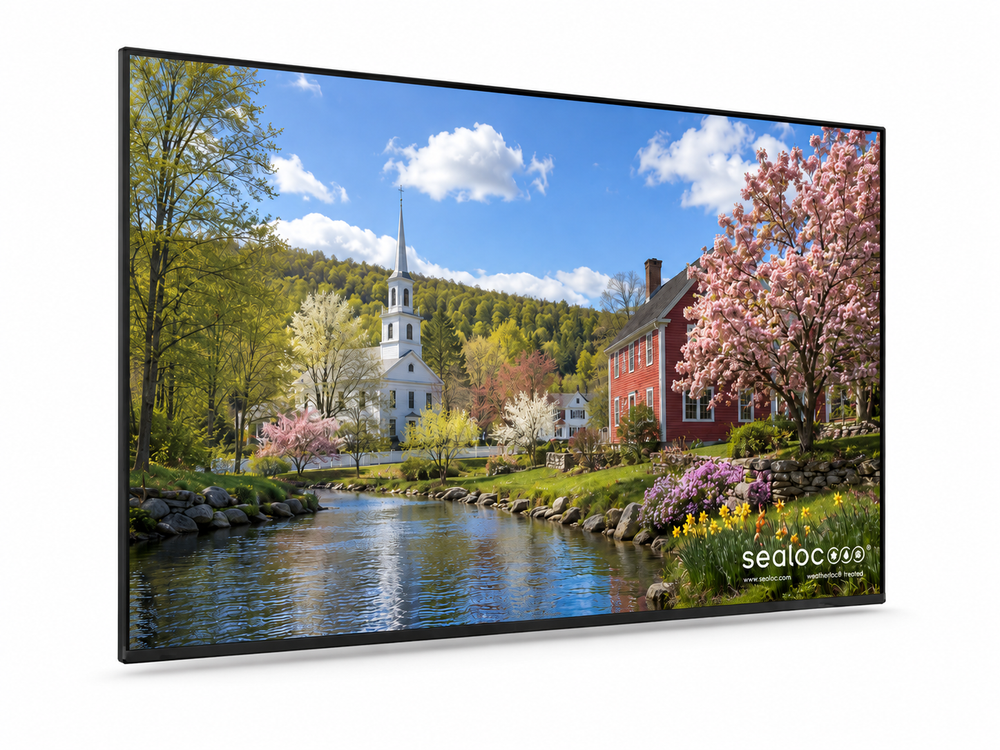 weatherloc® Treated LG 4K QNED84 Mini LED TV - PARTIAL SUN SERIES
