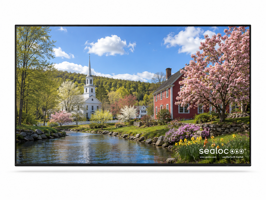 weatherloc® Treated LG 4K QNED84 Mini LED TV - PARTIAL SUN SERIES