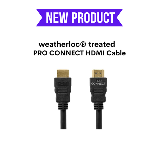 weatherloc® treated HDMI Cable