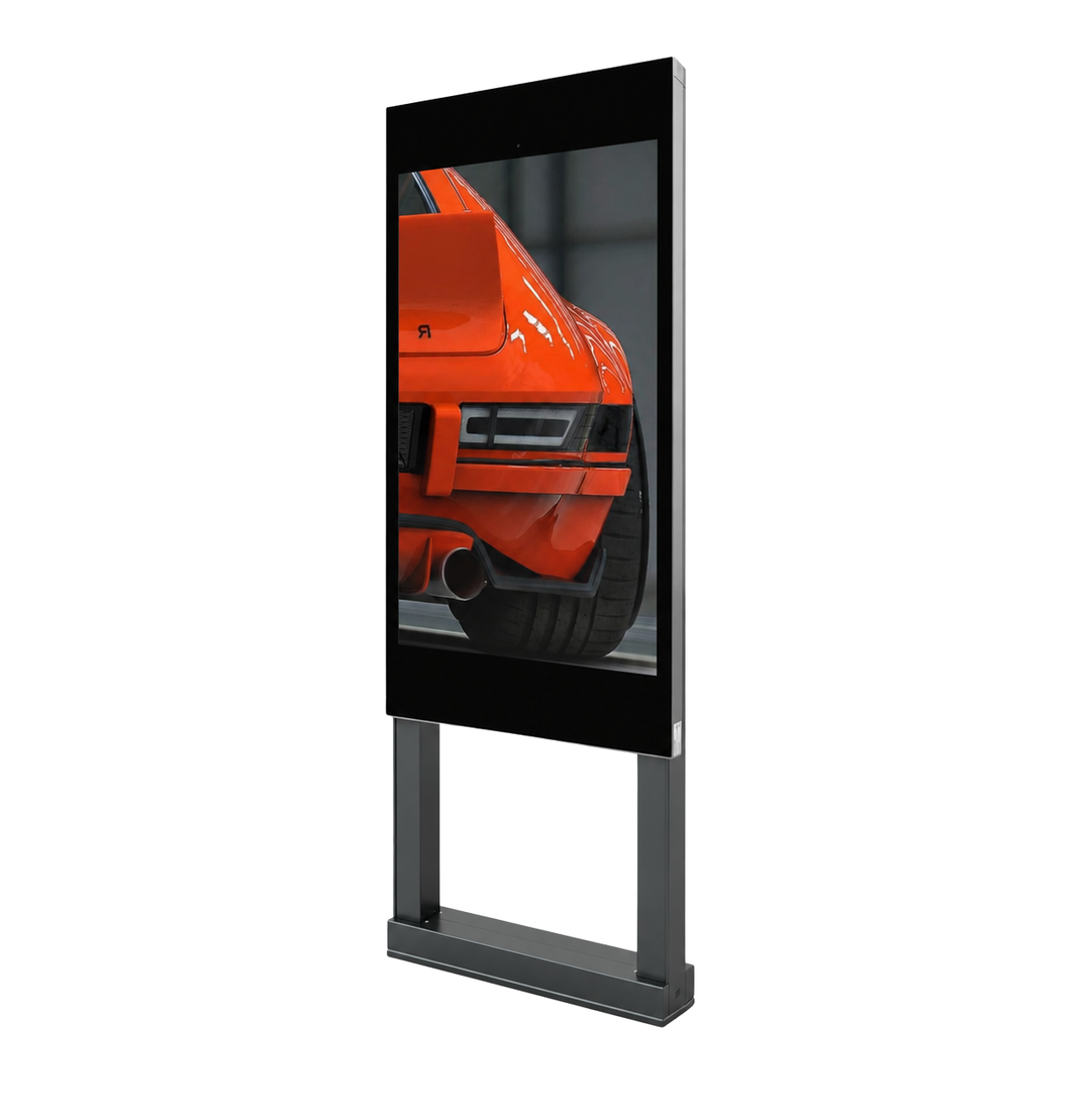 Placard VP Series Portrait Double Floor Standing Kit