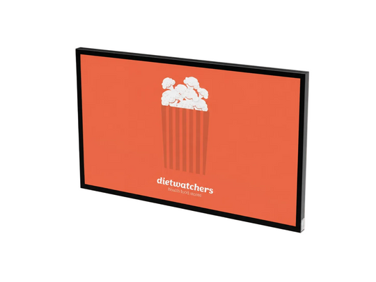 Placard VS Single Wall Display