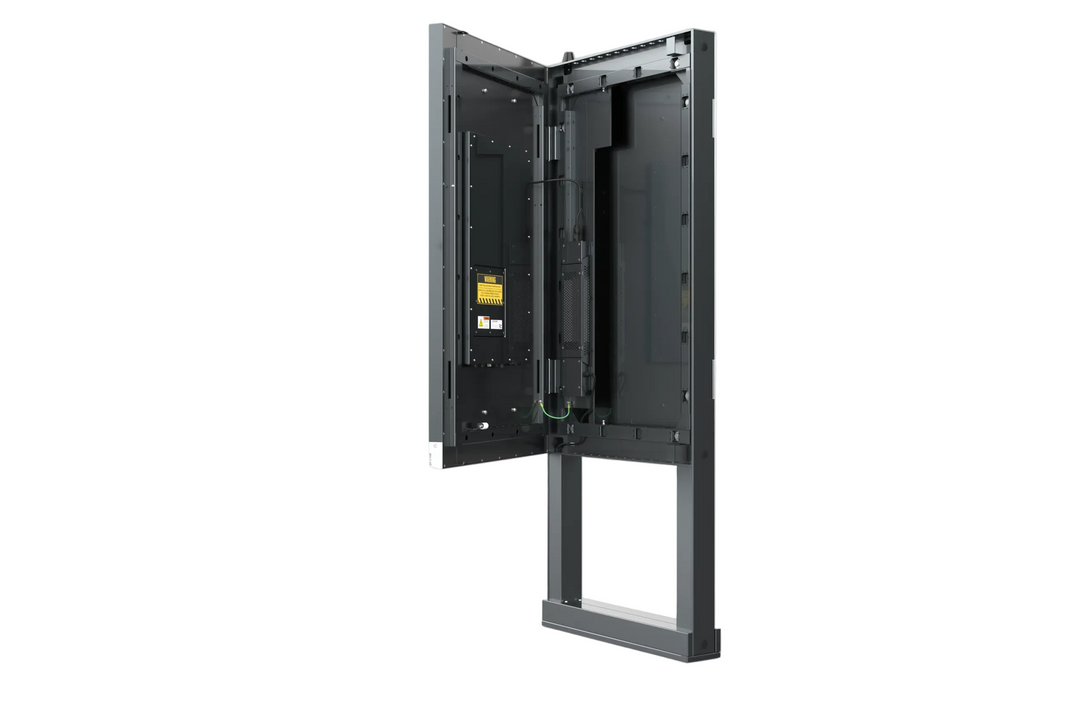 Placard VS Portrait Single Floor Standing Kit