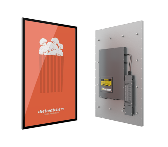 Placard VS Single Wall Display