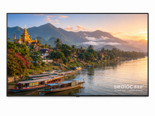 weatherloc® Treated LG QNED evo AI 4K Smart TV QNED85 - PARTIAL SUN SERIES