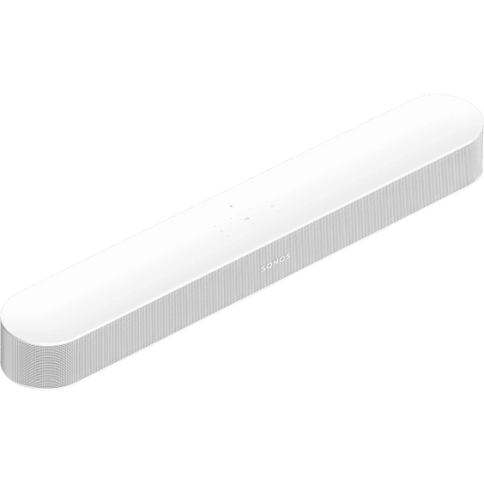 weatherloc treated Sonos Beam Smart Soundbar White