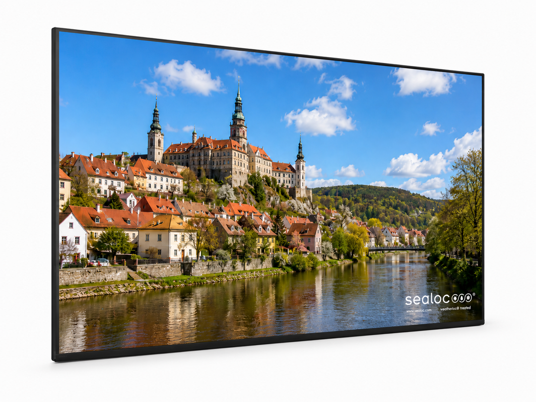 weatherloc® Treated SONY BRAVIA 3 II 4K HDR LED Google TV with Gemini (2026): PARTIAL SUN SERIES