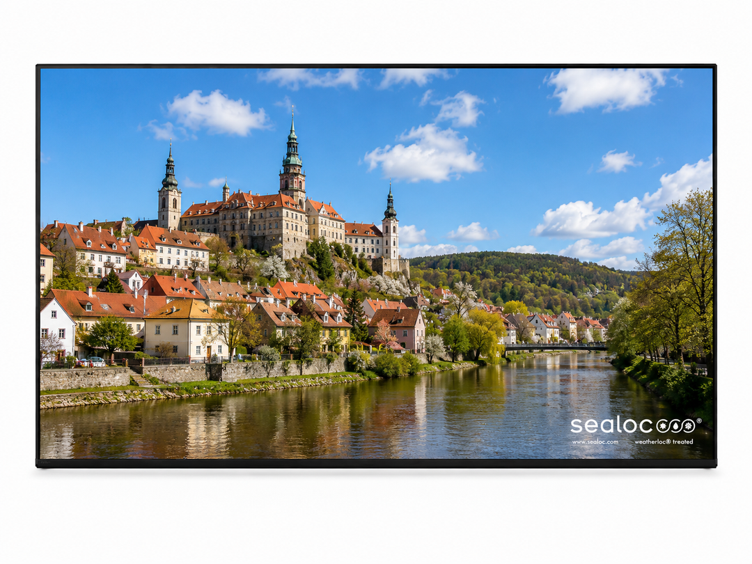 weatherloc® Treated SONY BRAVIA 3 II 4K HDR LED Google TV with Gemini (2026): PARTIAL SUN SERIES