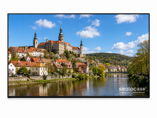 weatherloc® Treated SONY BRAVIA 3 II 4K HDR LED Google TV with Gemini (2026): PARTIAL SUN SERIES