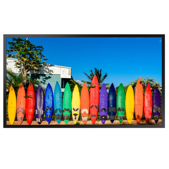 Weatherloc® treated Weatherproof Commercial Display - Samsung OM Series