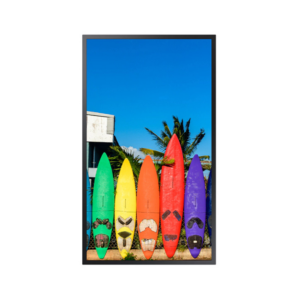 Weatherloc® treated Weatherproof Commercial Display - Samsung OM Series