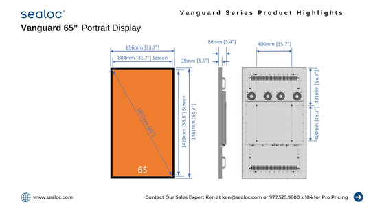 Vanguard Series Outdoor Display