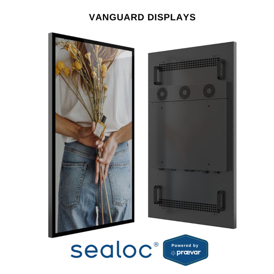 Vanguard Series Outdoor Display