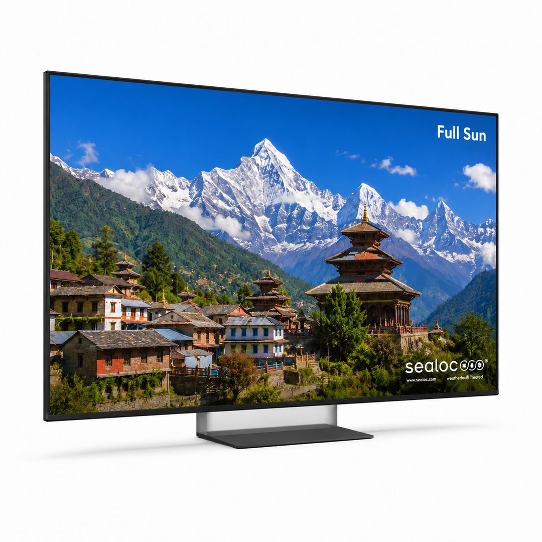 weatherloc® Treated Sony BRAVIA 9 II PRO True RGB 4K HDR Google TV with Gemini (2026)