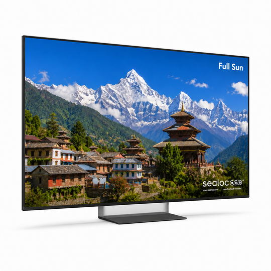 weatherloc® Treated Sony BRAVIA 9 II PRO True RGB 4K HDR Google TV with Gemini (2026)