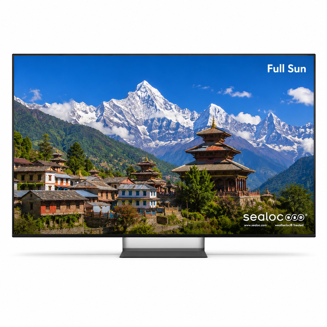 weatherloc® Treated Sony BRAVIA 9 II PRO True RGB 4K HDR Google TV with Gemini (2026)