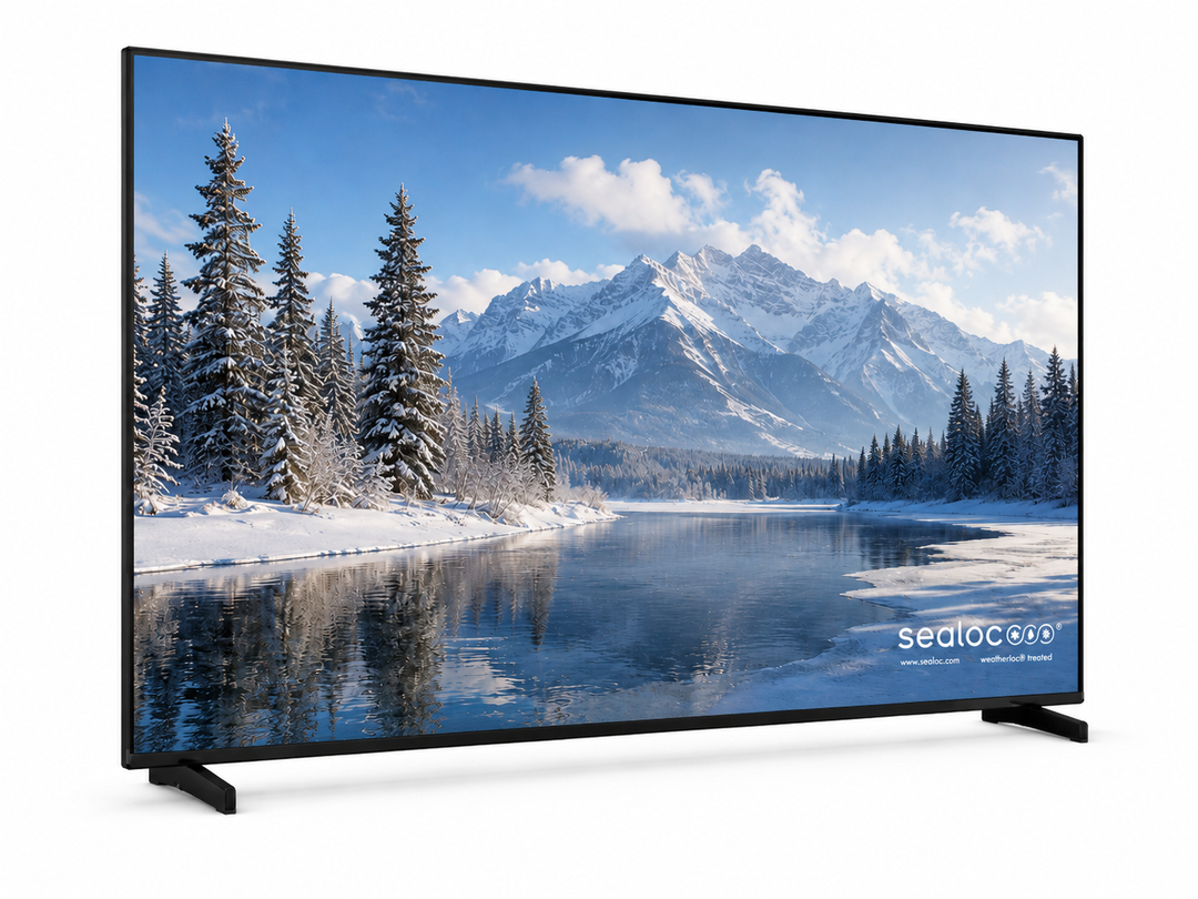 weatherloc® Treated TCL Q Class 43"-98" 4K UHD HDR QLED Smart TV with Google TV 43"-98"