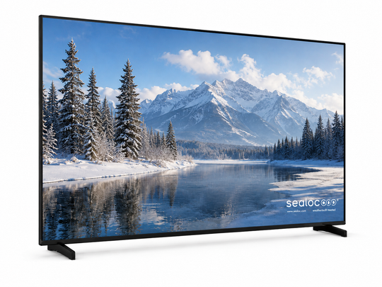 weatherloc® Treated TCL Q Class 43"-98" 4K UHD HDR QLED Smart TV with Google TV 43"-98"