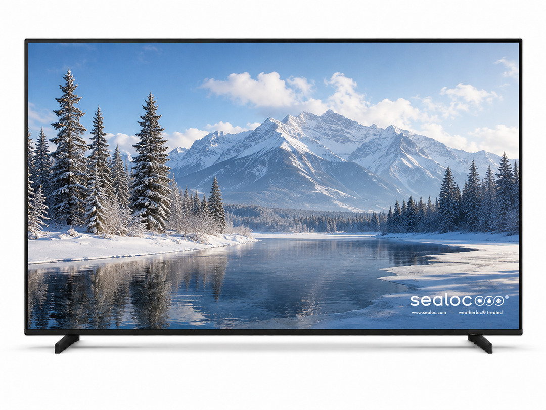 weatherloc® Treated TCL Q Class 43"-98" 4K UHD HDR QLED Smart TV with Google TV 43"-98"
