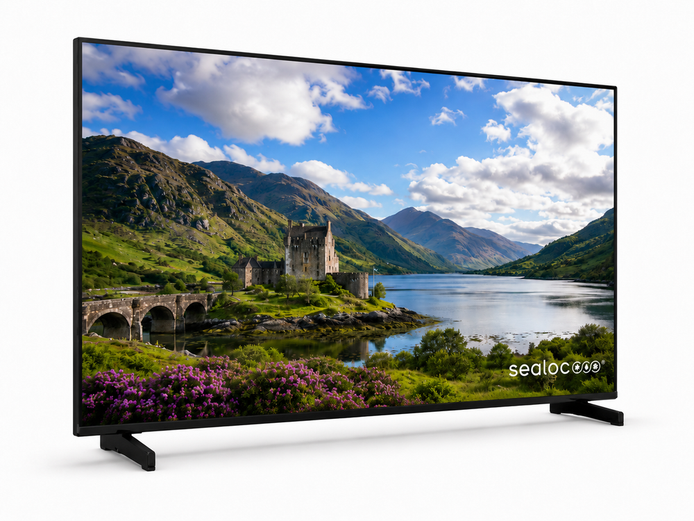 weatherloc® treated TCL RM9L Series 4K UHD HDR RGB-Mini LED TV with Google TV 85"-115" (2026)