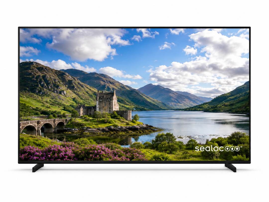 weatherloc® treated TCL RM9L Series 4K UHD HDR RGB-Mini LED TV with Google TV 85"-115" (2026)
