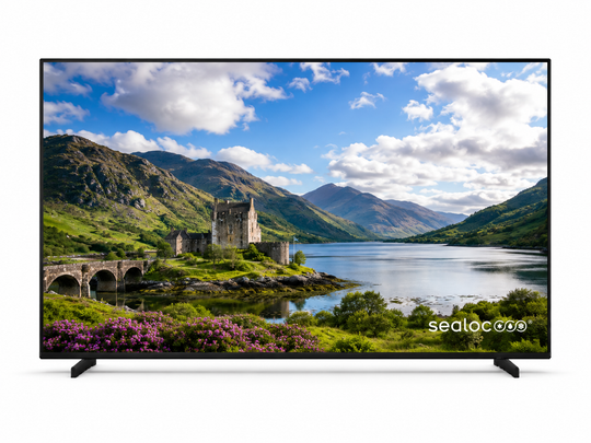 weatherloc® treated TCL RM9L Series 4K UHD HDR RGB-Mini LED TV with Google TV 85"-115" (2026)