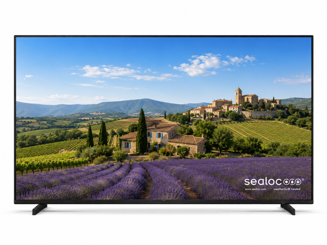 weatherloc® treated TCL X11L Series 4K UHD HDR SQD-Mini LED Smart TV with Google TV 75"-98" (2026)