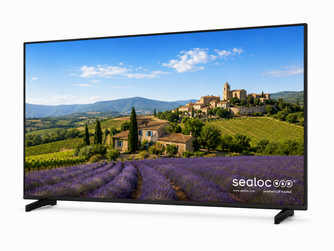 weatherloc® treated TCL X11L Series 4K UHD HDR SQD-Mini LED Smart TV with Google TV 75"-98" (2026)