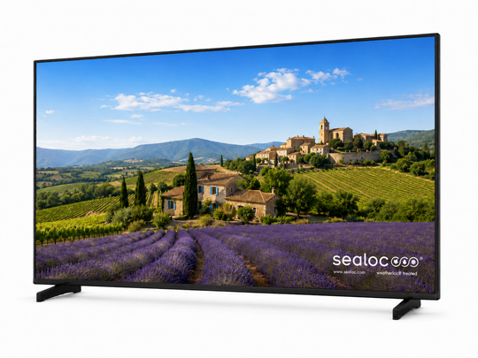 weatherloc® treated TCL X11L Series 4K UHD HDR SQD-Mini LED Smart TV with Google TV 75"-98" (2026)