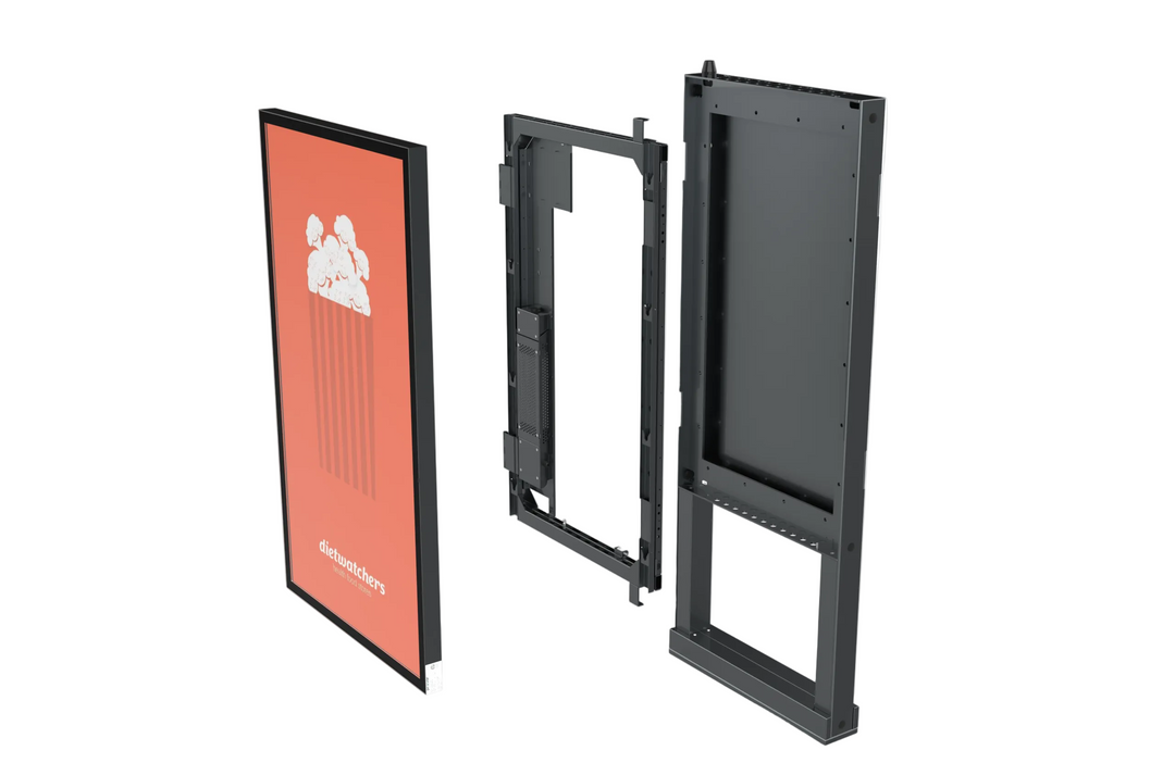 Placard VS Portrait Single Floor Standing Kit