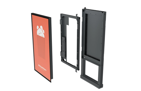 Placard VS Portrait Single Floor Standing Kit