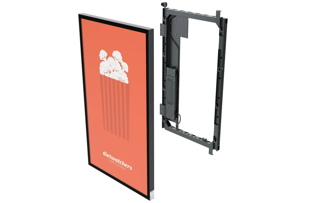 Placard VS Single Wall Display