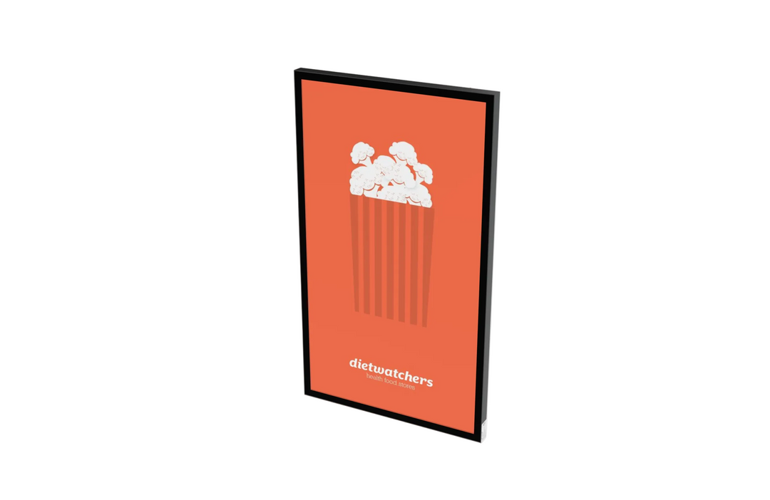 Placard VS Single Wall Display