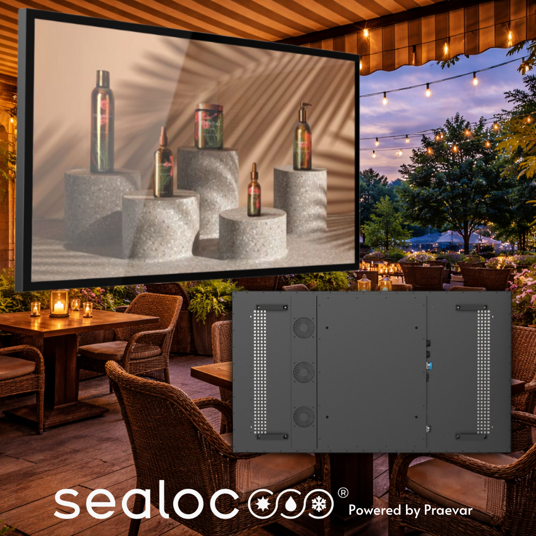 Vanguard Series Outdoor Display