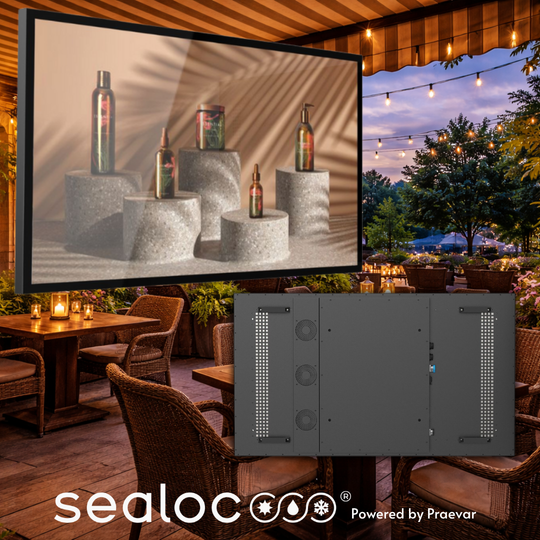Vanguard Series Outdoor Display