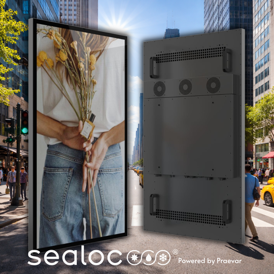 Vanguard Series Outdoor Display