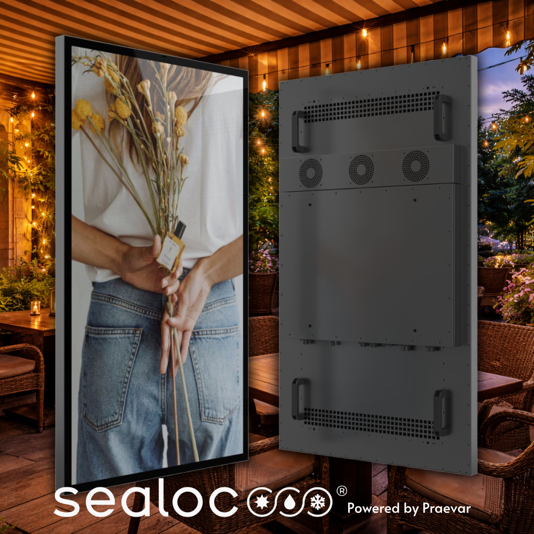 Vanguard Series Outdoor Display