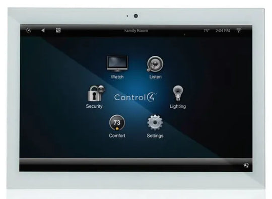 Custom weatherloc Treatment Service for Control4 C4-WALL7-WH