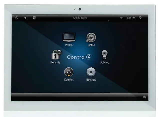 Custom weatherloc Treatment Service for Control4 C4-WALL7-WH
