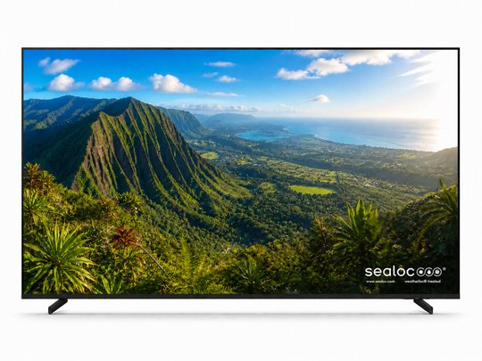 weatherloc® treated Samsung R85H 4k HDR Smart Micro RGB - Micro LED TV