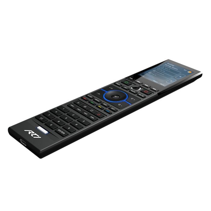 Custom weatherloc Treatment for RTI T2i Universal Remote and Charging Dock