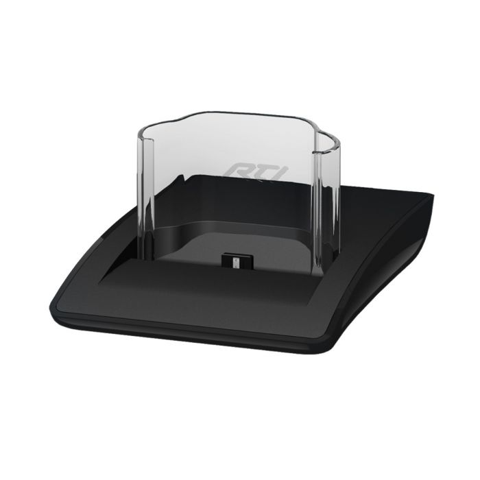 Custom weatherloc Treatment for RTI T2i Universal Remote and Charging Dock