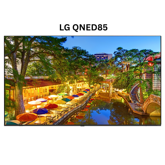 weatherloc® treated LG QNED evo AI 4K Smart TV QNED85